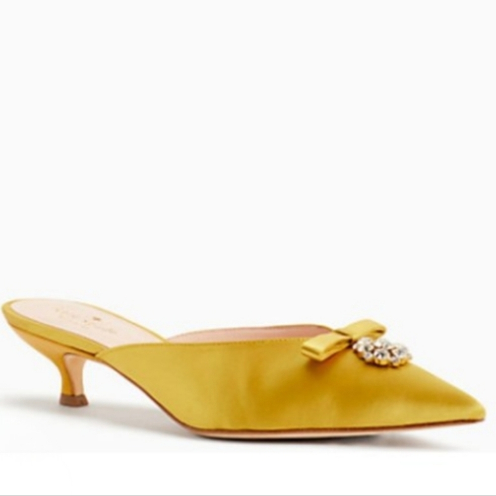 Kate Spade Darlene Kitten Heels Size 6.5